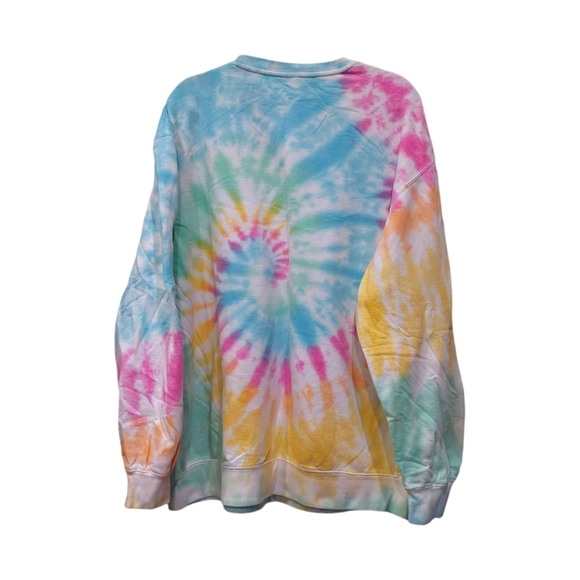 Monterey California Souvenir Tie Dye Sweatshirt - Picture 4 of 4